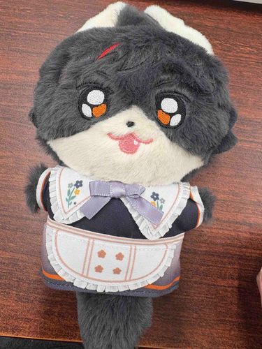 うちにも狐ちゃんがきました🦊🐯