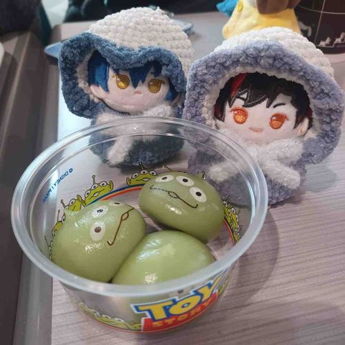 ちびっ子は持ち歩きやすいので良きかな🙆‍♀️
