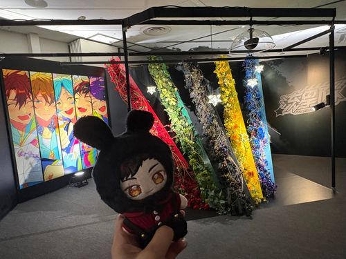 展示会とっても楽しかったよ