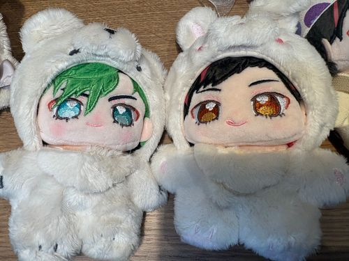 うちの新入りたち