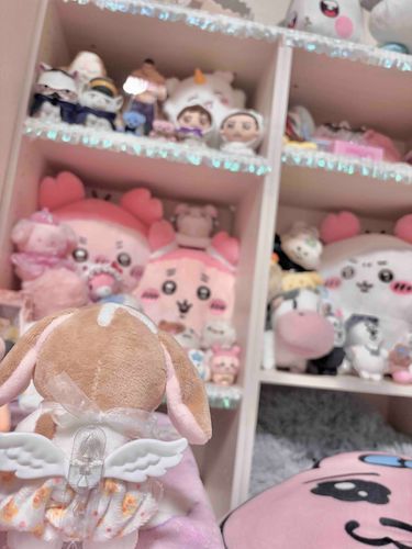 飼い主がぬいぐるみのばしょ作ったみたい₍ ᐢ. ̫ .ᐢ ₎
まだ全然 収まってないのは内緒( ܸ ⩌⩊⩌ ܸ )
