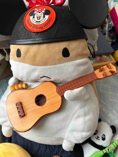 僕、ギターが得意！