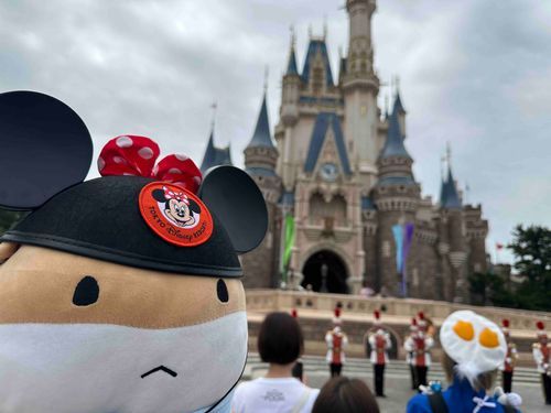 ねずみランドの時の写真