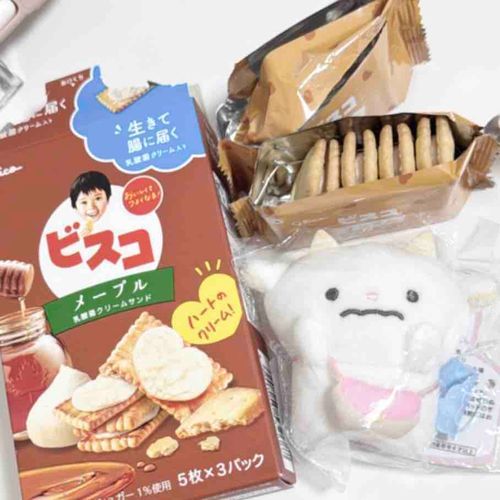 ビスコさんすこ
クリーム♡だったらしい