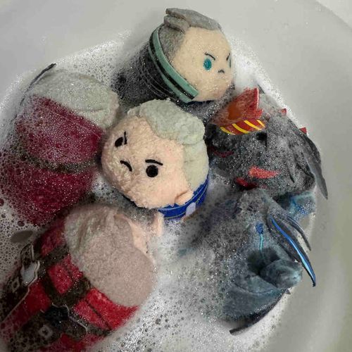ころん達もお風呂🛀