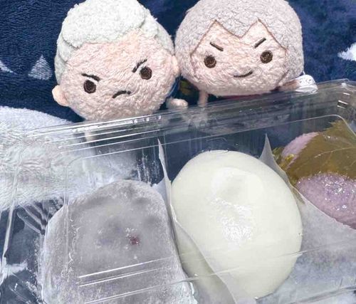 君たちに似ている食べ物よ…
