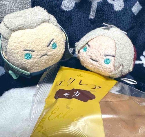 ﾝﾃ「🍓…」
ﾊﾞｼﾞ「☕️だ」