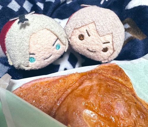 🍓…？🐟…？