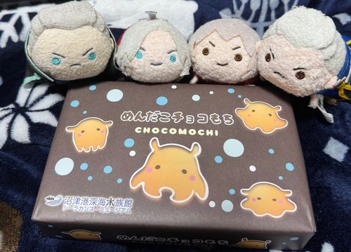 🍫と聞いて集まってきました