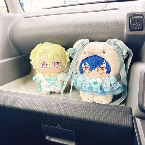 ジュンくん日和くんとドライブしたよ〜🚗