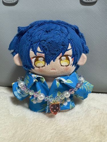 🌊「こんどはおれがぽすとしますねぇ♪ぬしさんにあくせさりーつくってもらいました。いちごがついてます✨🍓」