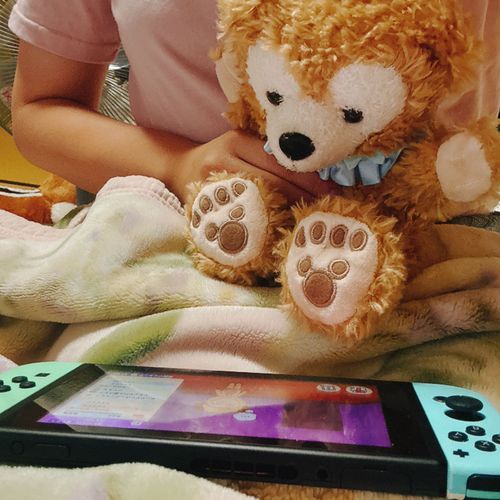 ぬしさんといっしょにげーむしてる🎮ともこれっていうんだって〜♪