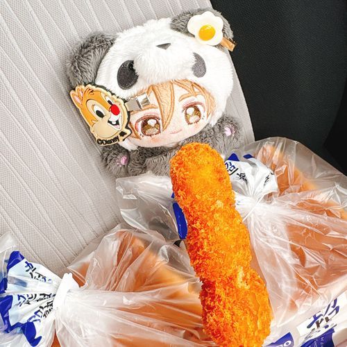 🐰「おつかいにいったら うずらふらい 5ほんで 300えんだったみたいです…！😳ぬしさん4ほんたべてました」