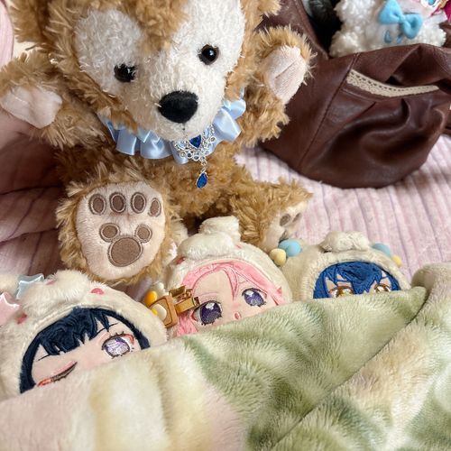 子守りだっふぃー🧸💤