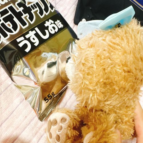 ぼくのおかおうつるよ…！？✨