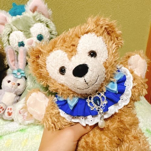 あたらしいおようふくつくってもらった〜♪おかおもあらってもらってすっきりだよ✨