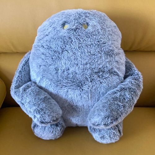 イエティのおっちゃんやで。
ご主人が猫背にならないように支えるのがわいの仕事や。
みんな宜しゅうな。