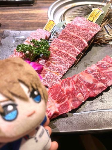 そのお肉、消えるよ