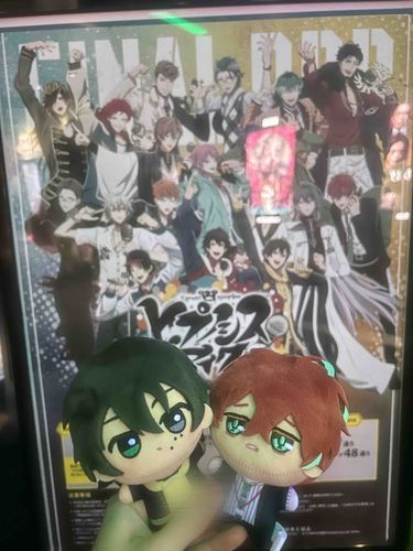 お友達の三郎と映画2回戦目！💛💚