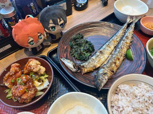 お友達の三郎くんと！