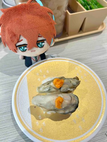 牡蠣おいしすぎてたくさん食べちゃったね💦大丈夫かな独歩さん…
