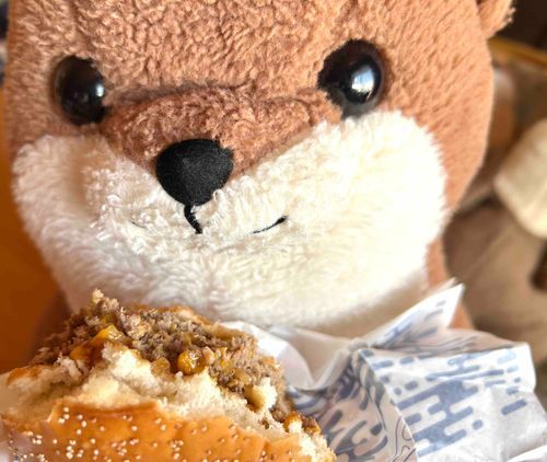 うおー‼️
最後の一口おれにくれるって‼️‼️‼️🍔
