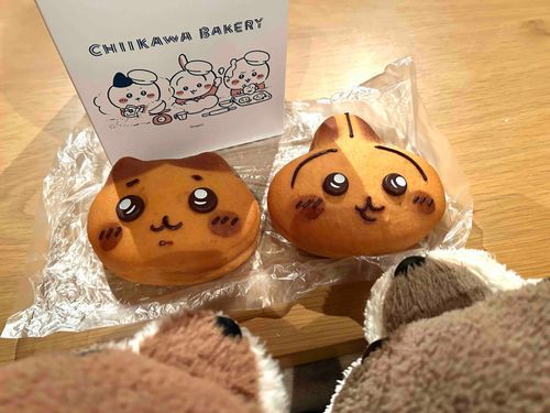 ちいかわベーカリーのおみやげもらったぞー‼️‼️