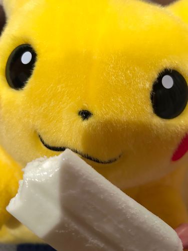 中のつぶつぶラムネがおいしいね