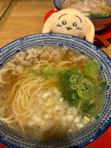 豚そば！