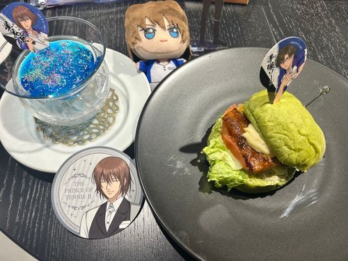 不二のバイト先まで一緒に行ったよ〜(^^♪