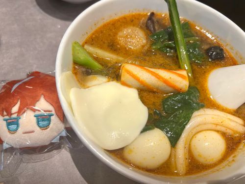 独歩さん、麻辣湯だよ
麻辣湯、独歩さんだよ