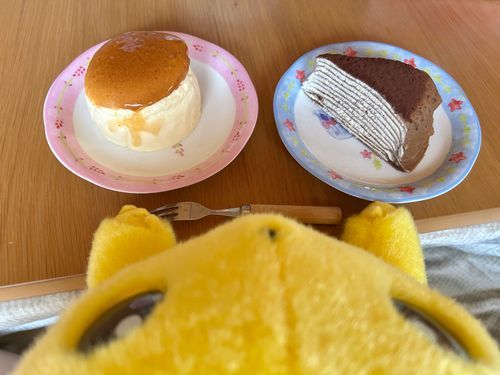 ご褒美たくさんケーキ！🍰💕