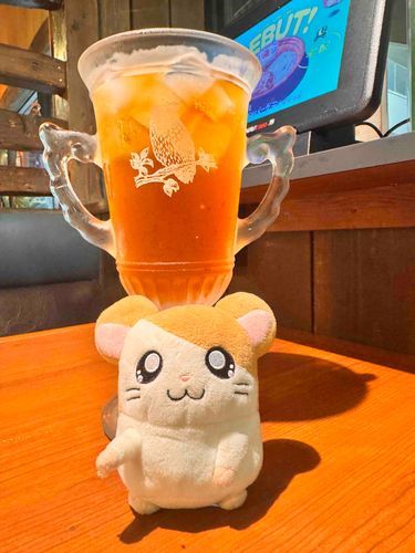 2025.09.17
のみものの背がたかいのだ🍹