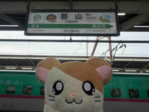 2025.10.14
＼こ！お！り！や！ま！／
新幹線でばびゅんとちかいのだ
