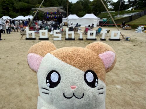 2026.05.23
hoshiotoフェス（岡山県）
3日間新潟→金沢→岡山で疲労困憊なのだ