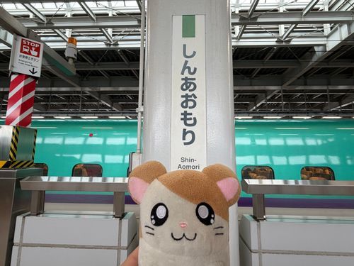 2026.08.11
青森県に行ったのだ