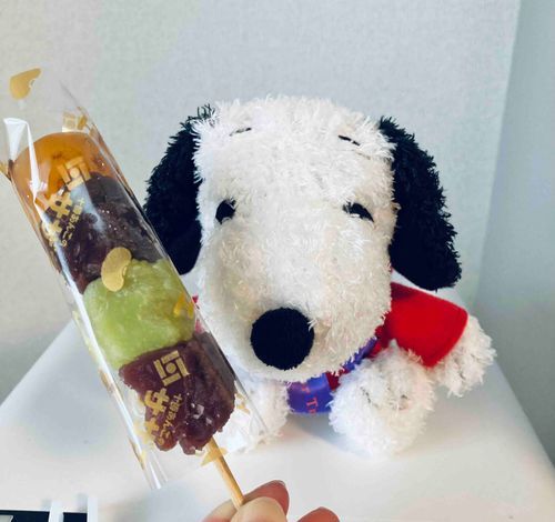 お団子たべるー🍡