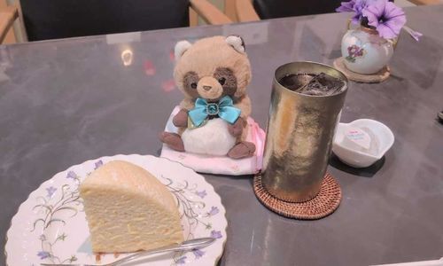ふわふわチーズケーキ おいしかったよ✨️🍰