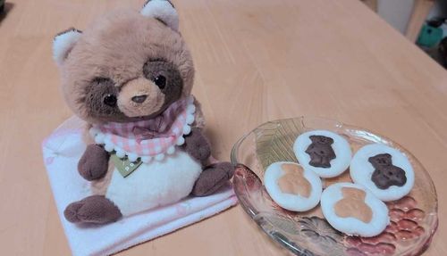 マシュマロクッキー✨️
クマさんがかわいいね🧸