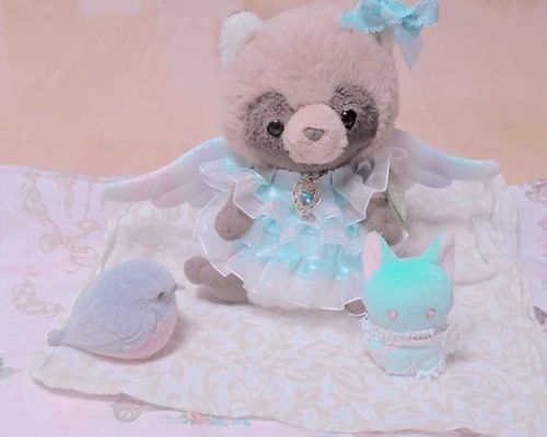 きなこ　じつはてんしさん✨️🪽だったんだよ〜💛🫶
みんなをはぴはぴさん💛にするためにきたんだよ💞🌸