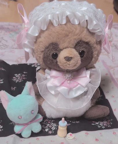 きなこ💛✨️
あかちゃんたぬきだったときのおもいでさんだよ〜🍼👶
いまのきなこは もう5さいのおねえさんたぬき✨️なんだよ🍓