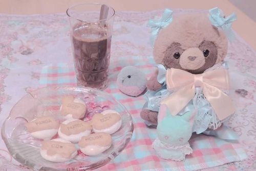 ましゅまろのくっきーさん🍪🤍
さくさくで きなこ ぺろり✨️だったよ〜🌼✨️