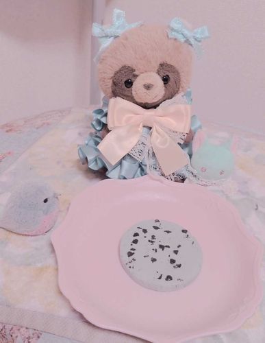 みんとちゃんがだいすきな ちょこみんとくっきー🩵🍪をたべたんだよ〜✨️💛
あまくてさわやかさんだったよ🌼