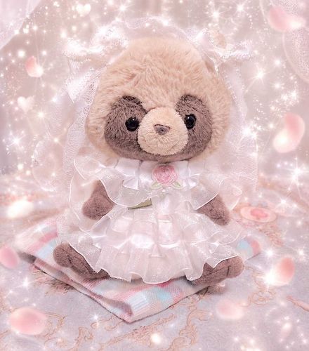 はなよめさんごっこ🤍✨️なんだよ〜！
きらきらのどれす👗かわいいんだよ🌼