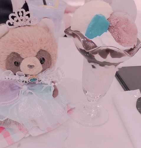 おともだちさんといっしょにあそんだんだよ〜🌼✨️
みんなやさしくてかわいくて🌼
とってもはぴはぴさんだったよ！
ぱふぇさんをたべたよ🍰🍫