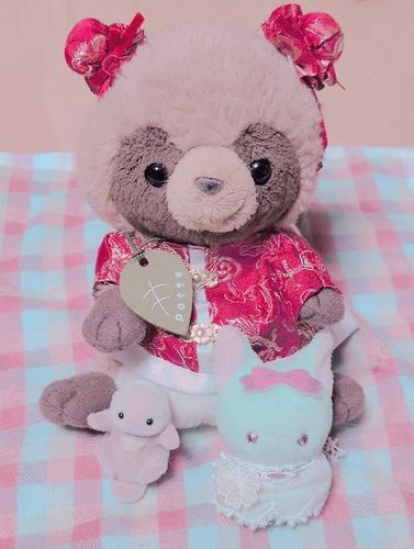 ちゃいなきなこ✨️❤️なんだよ〜！
おだんごさんかわいいんだよ🌼💛