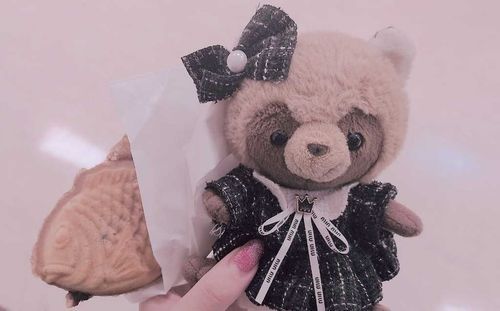 きょうは かいぬしさんといっしょにおまつりにいってきたよ✨️🌼
たいやきさん かりかりでなかにおいもさん🍠がはいってて おいしかったよ〜💛