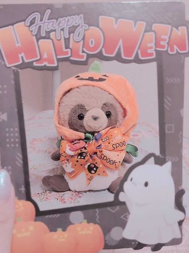 はっぴーはろうぃん✨️🎃なんだよ〜！
いっぱいおかしさんほしいんだよ〜