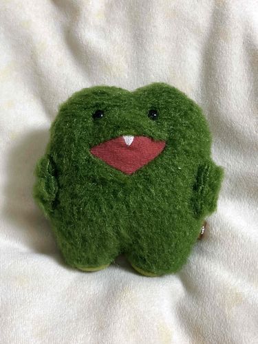 はじめてわさびが来た時の！
なんだか凛々しい顔つき。