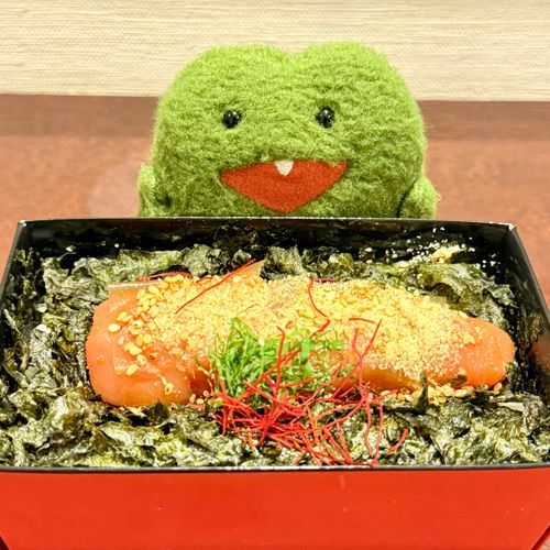 めんたい重！豪華だね〜